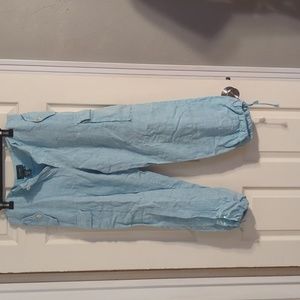 Ralph Lauren Linen cargo pants